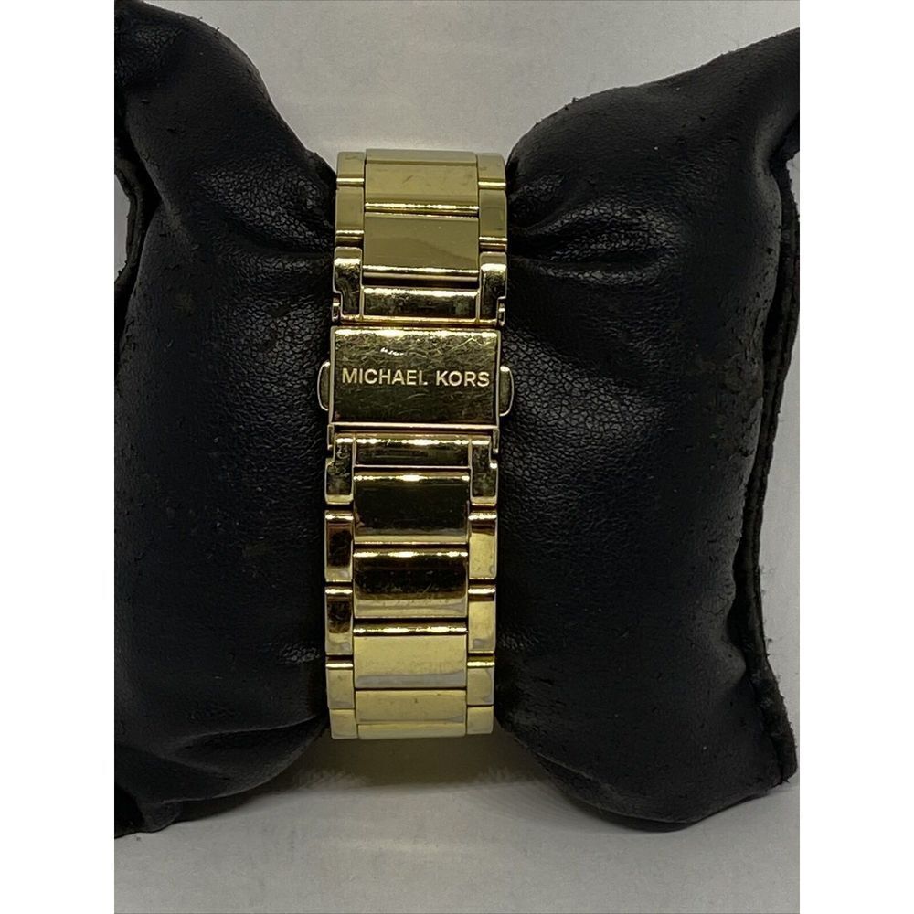 Michael Kors Parker MK5354 Women's Gold Stainless Steel Analog Dial Watch VK731 - Picture 6 of 12